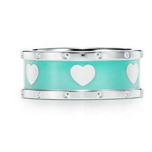 NWT TIFFANY Return to Tiffany®Love Heart Ring